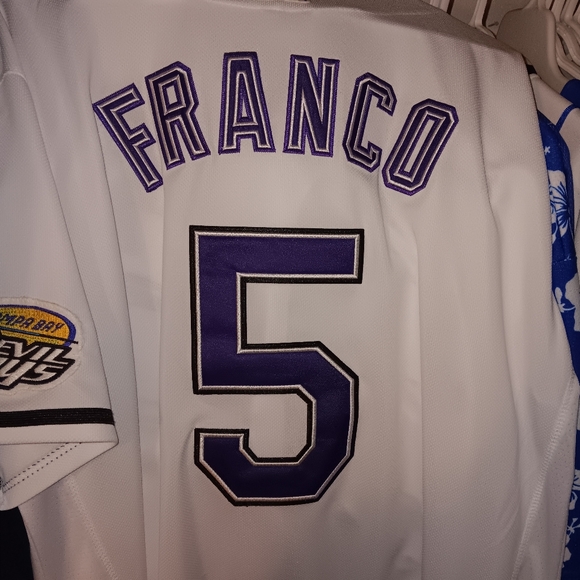 Devil Rays Franco Nike Jersey - Picture 4 of 5
